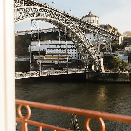 The Duke's Luxury River House Apartman Porto